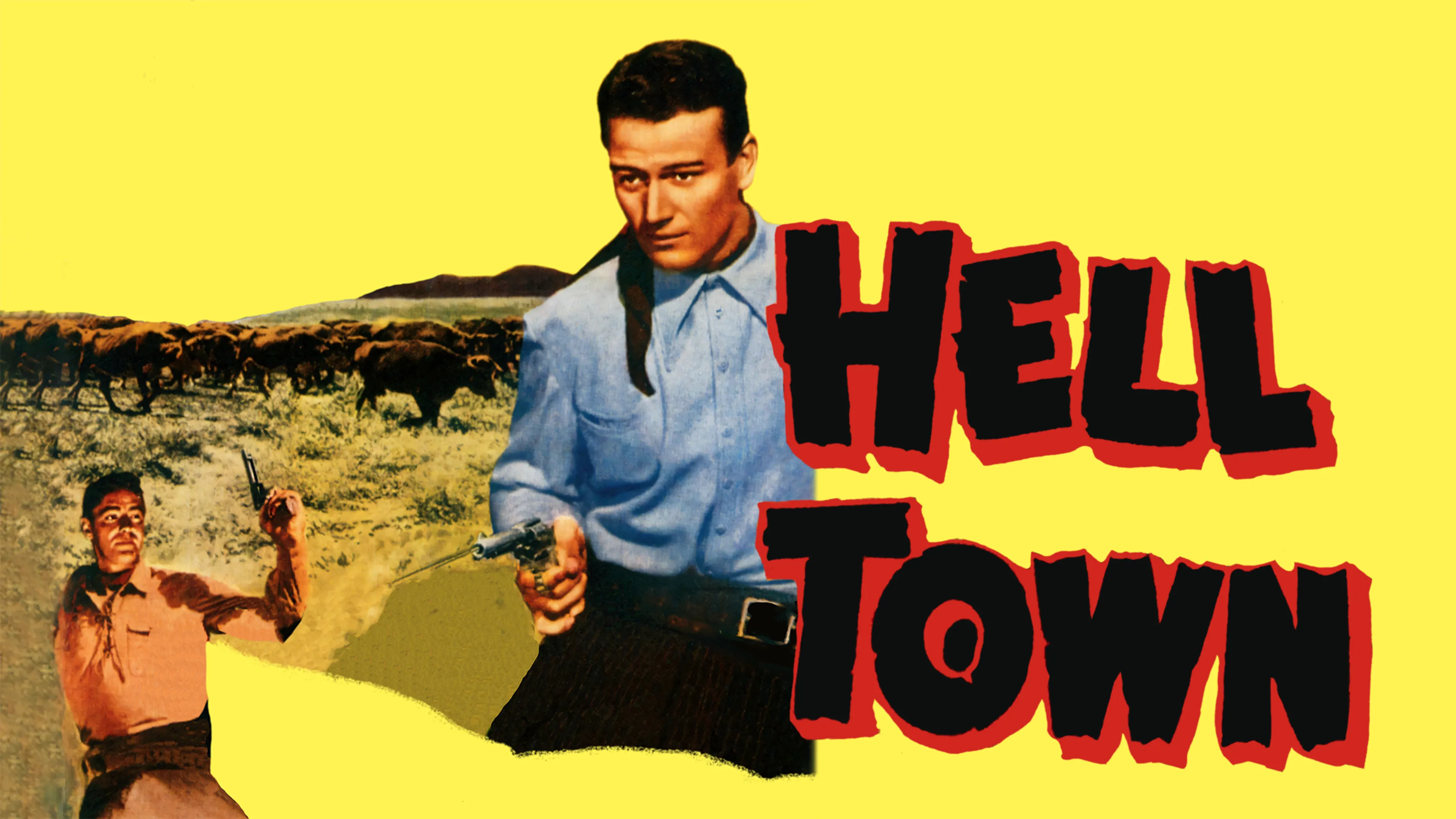 Hell Town poster